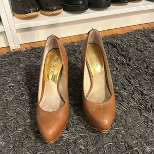 Michael Kors brown heels